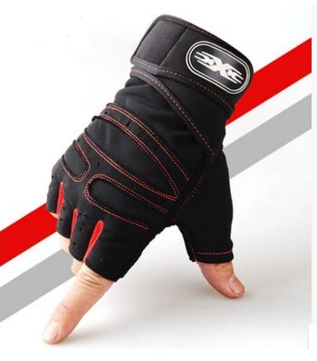 Cycling Gloves Half Finger Breathable Elastic Outdoor Bike Bicycle Riding Fitness Glove Accessories