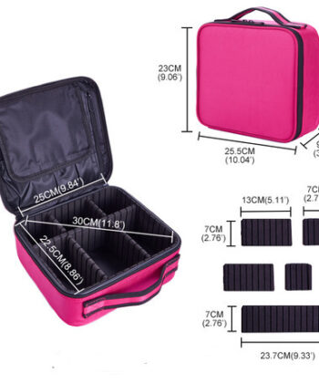 Travel make-up bag