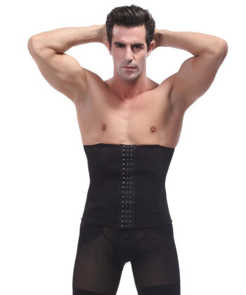 Men's abdomen belt belt invisible retractable waist seal waist clip breathable reduction belly belly