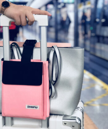 Luggage fixed portable briefcase strap