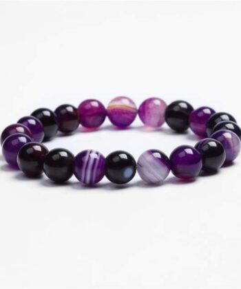 Amethyst bracelet