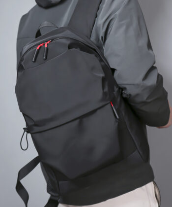 Nylon backpack