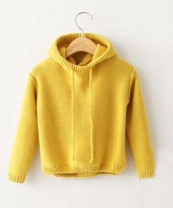 Children's pullover sweater