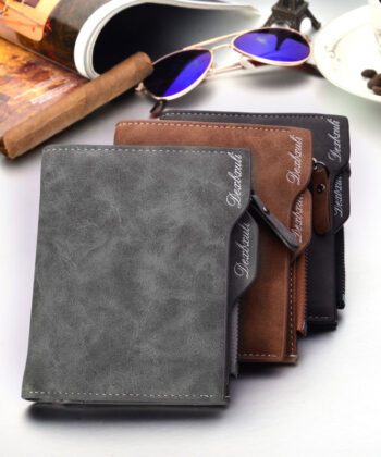 New men's short multifunctional Wallet Card Wallet Vintage multi personality card bag purse spot